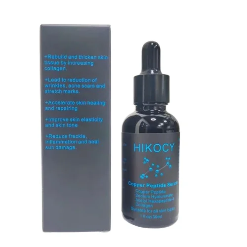 ghk cu with vitamin c GHK-Cu Skin Protocol: Topical Copper Peptides + Routine Support (2026) Copper Peptide (GHK-CU) Serum
