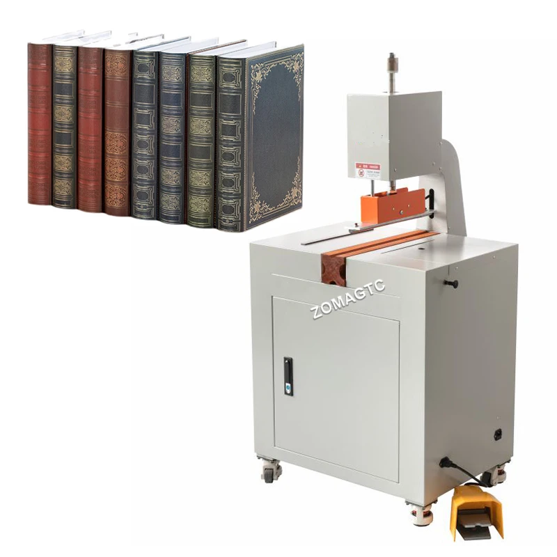 Pneumatically Controlled Semi- Automatic Hardcover Book Case Press Round Machine for Sale