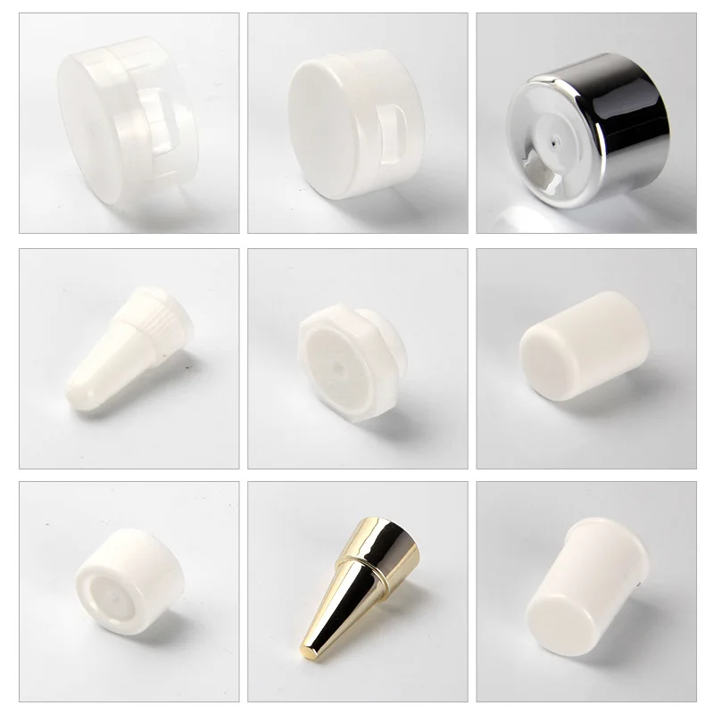 Wholesale Empty 30ml 50ml 100ml 150ml White Plastic PE Cosmetic Squeeze Printing Tube with Flip Top Cover