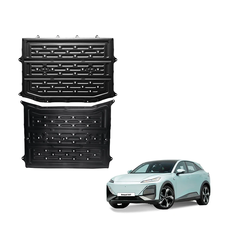 Bilbatteriplatta för Changan Deepal S07-tillbehör av aluminium och magnesium underredsskyddsplatta yttre tillbehör