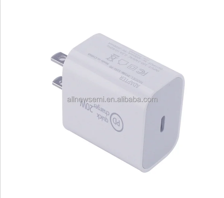 20wpd charger pd18w fast charging 20W flash charging charger is suitable for Apple 12 mobile phone 20W charger