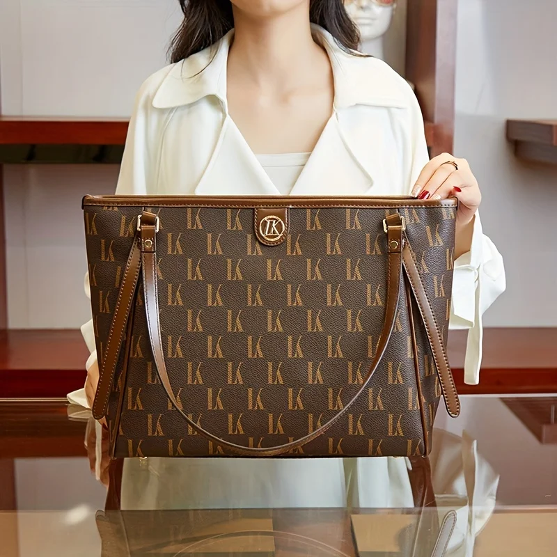 Elite Vintage Geometric Luxury Handbag Set