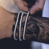 Pulsera de 3 mm de ancho - Blanca