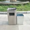 rectangular opening