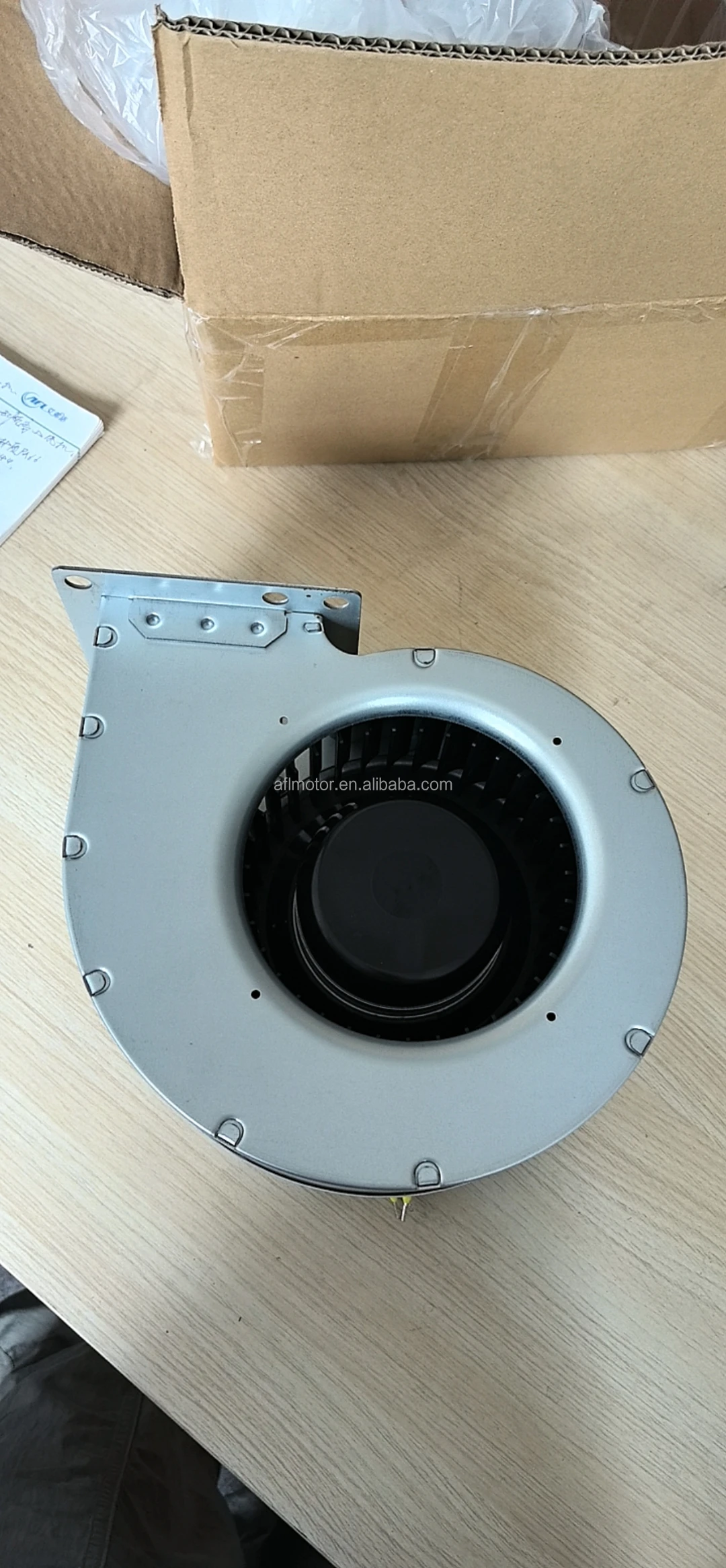 Fan, F3P200-EC102-006, Inline, 220V - detail 2