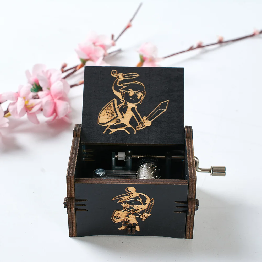 Vintage the Legend of Zelda Music Box - Hand Crank Fun