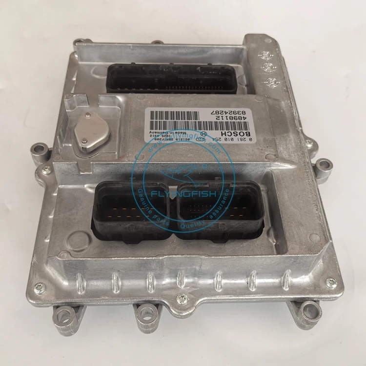 Genuine Diesel Engine Part ECM ECU Electronic Control Module 4898112 4025103 0281010254 for  ISBe ISDe QSB 6BT