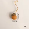 Small acorn-brown 1 - acorn ball