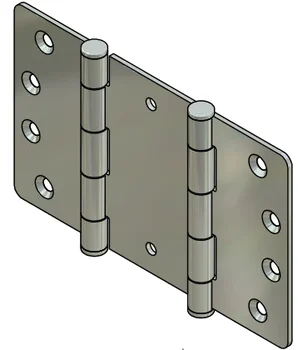 Heavy Duty Steel Three Folding Large Door Hardware Hinge