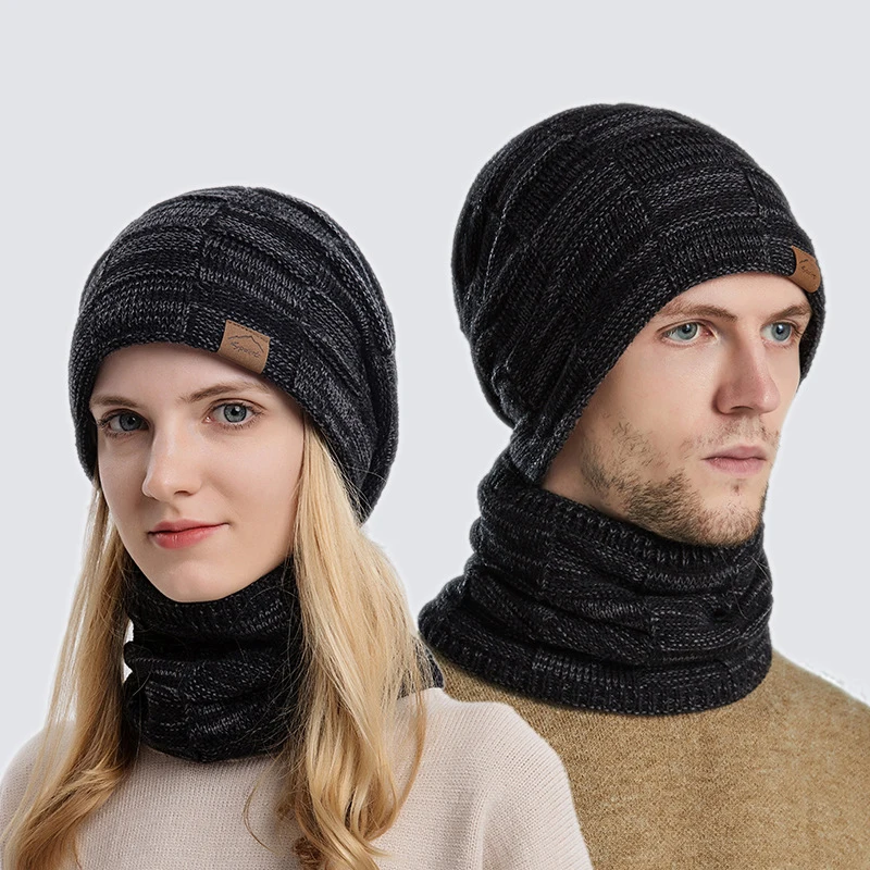 Warm Bib Woolen Cap Wholesale 