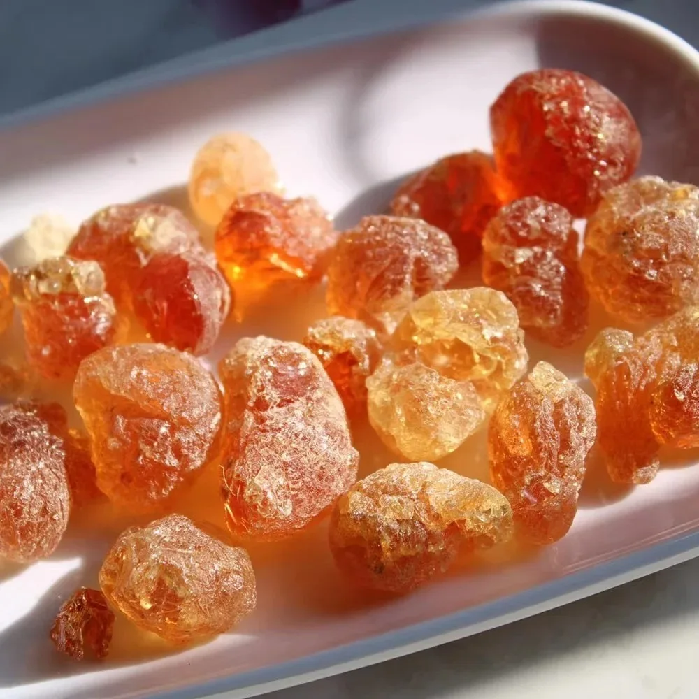 Wholesale Irregular Shape Raw Amber Semi Precious Stone Amber Rough for Sale
