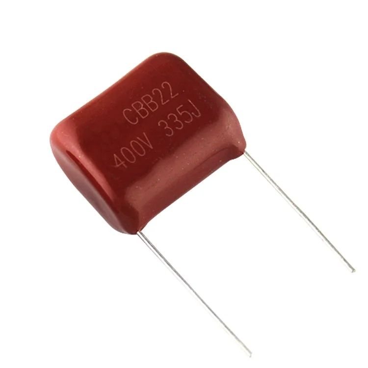 Free Samples Metallized Polypropylene Film Capacitor 400V CBB21 335K