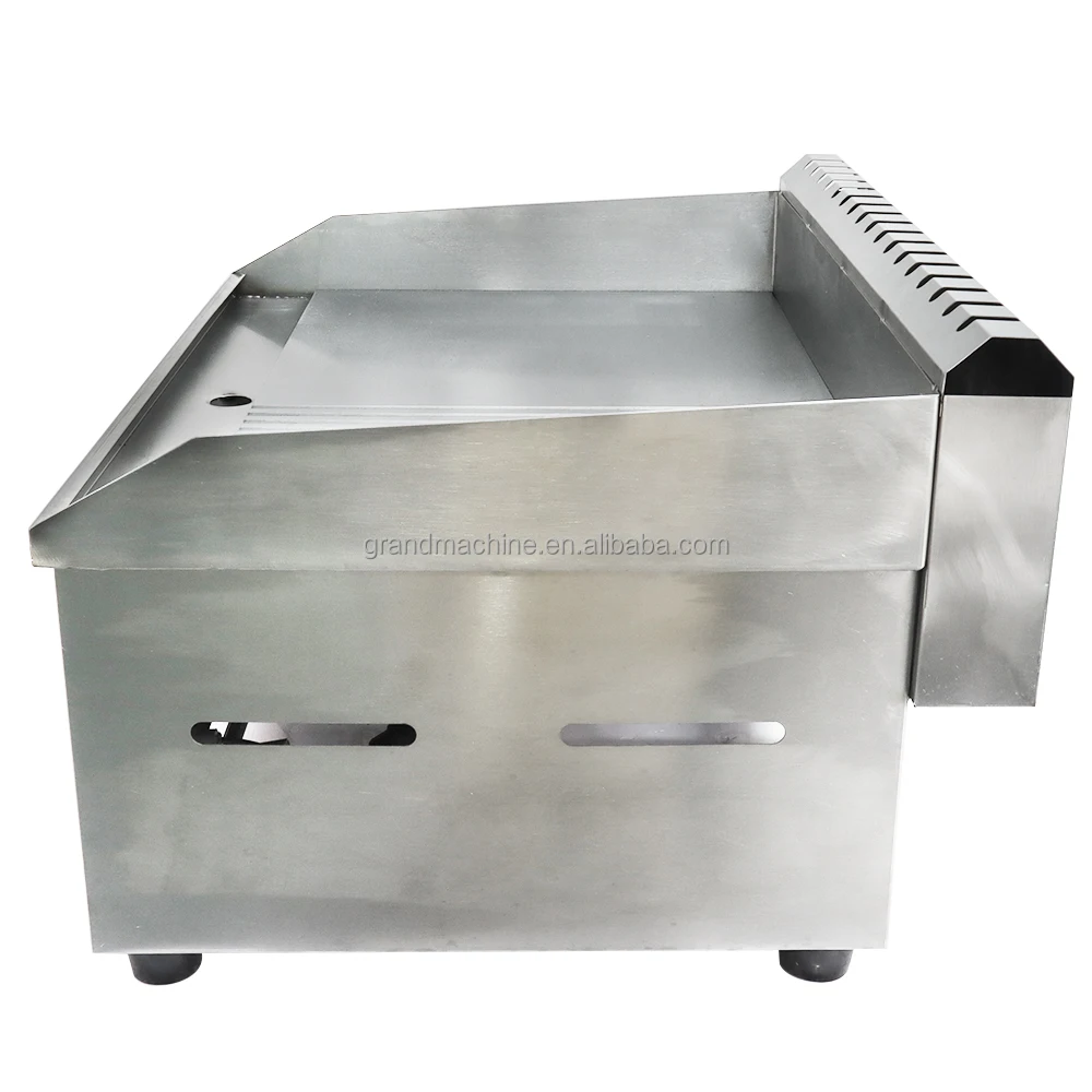 Factory outlets non stick gas griddle equipment gas griddle commercial gas griddle supplier