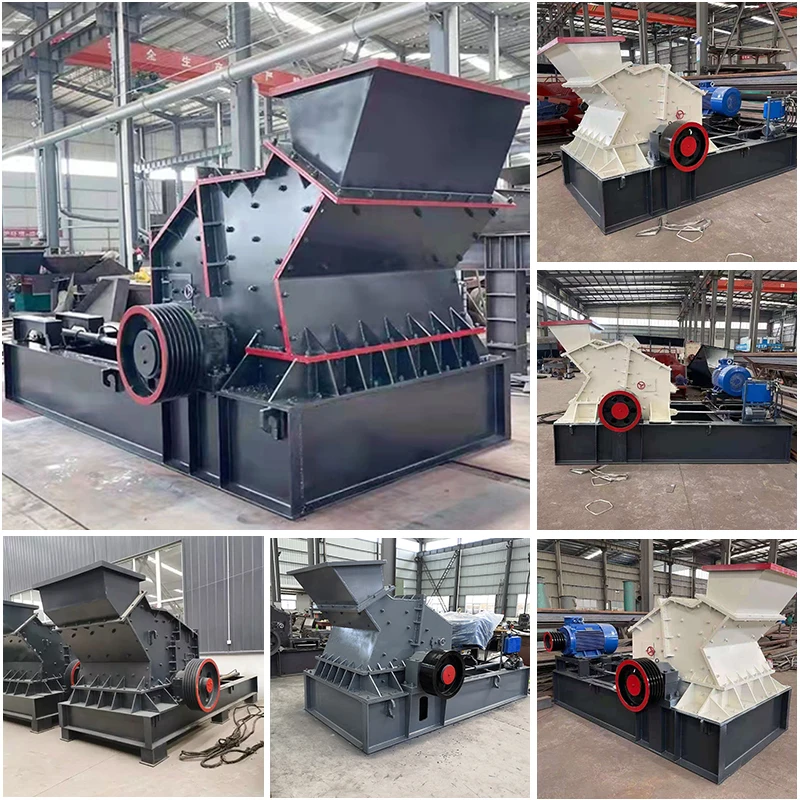 Hydraulic Open Box Crusher Cobble Granite New Type Fine Crusher Dry Sand Making Machinery Stone Crusher