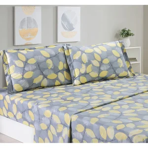 Wholesale Microfiber Sheet Set Bedding Cheap Microfiber Back to School Bed Sheet Sets