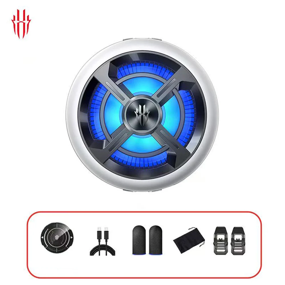 Nubia Redmagic Turbo Cooler - Gaming Phone Fan Support APP