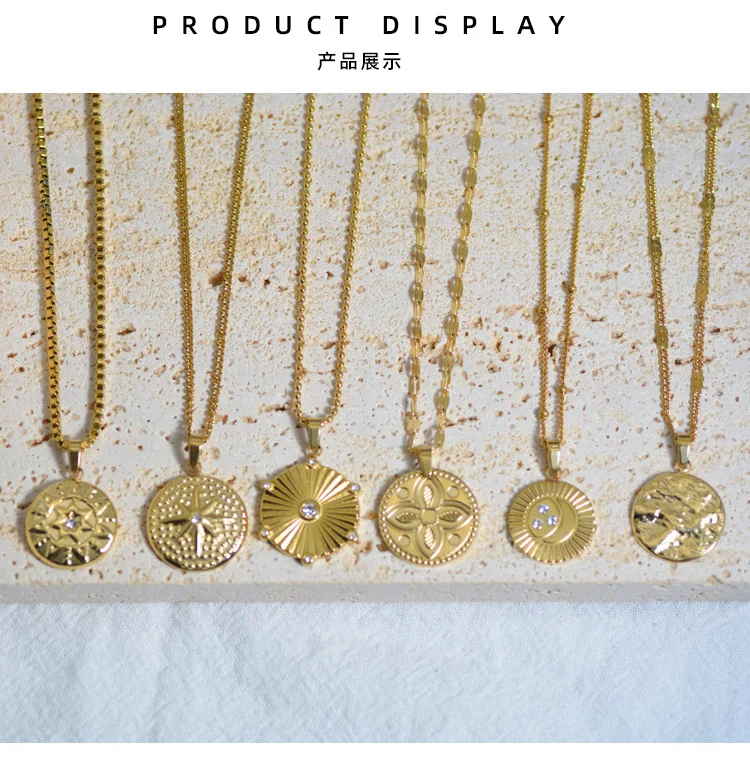 Sun Moon Necklace