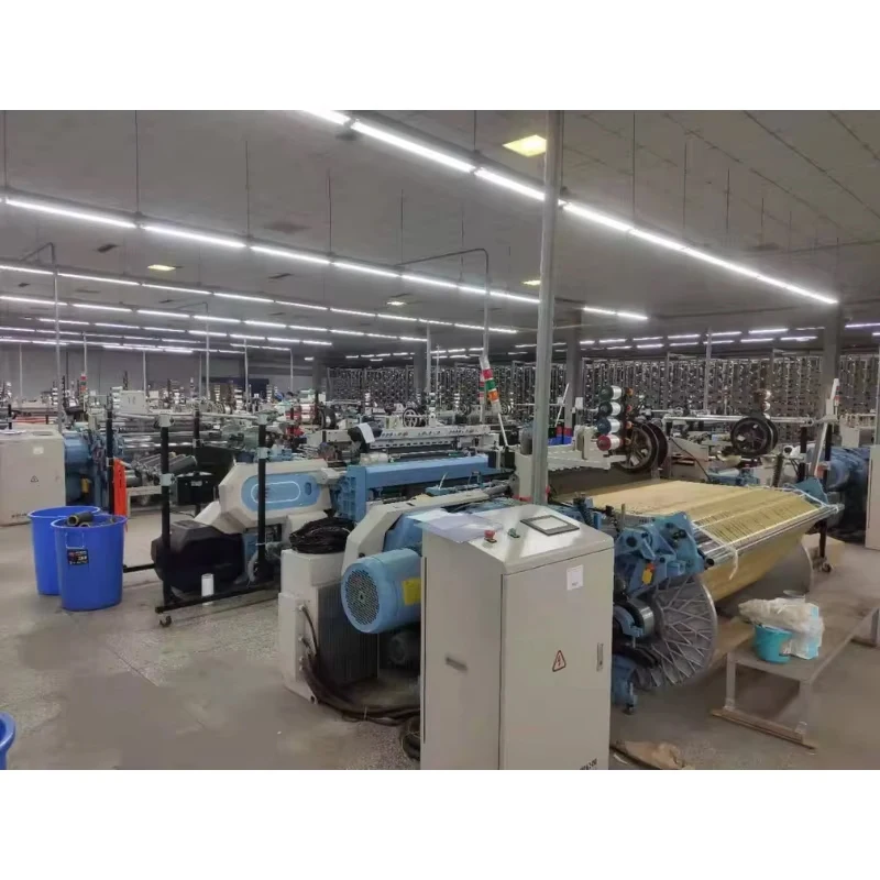 High Speed Automatic Dobby Jacquard Weaving Textile Machine Rapier Loom