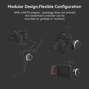 Smallrig Magicfiz Wireless Handwheel Controller With 0.96" OLED Display -3262 detail image