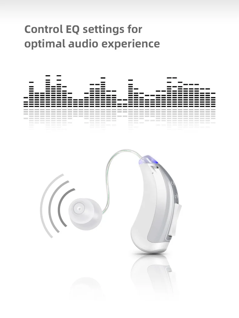 Jinghao Medical Device Oem App Control China Bte Ric Bluetooth Hearing