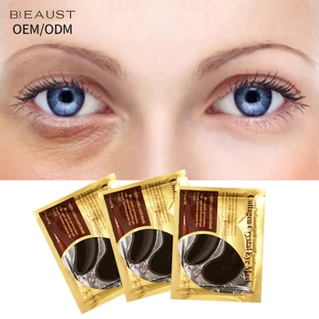 Fade Puffy Eyes and Dark Circles Under Eye Gel Patch Crystal Collagen Eye Gel Mask