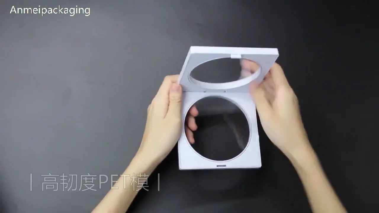 Eterspr 6 Pièces Vitrines Flottantes 3D Pour Bijoux - Boîtes D'Affichage Protection