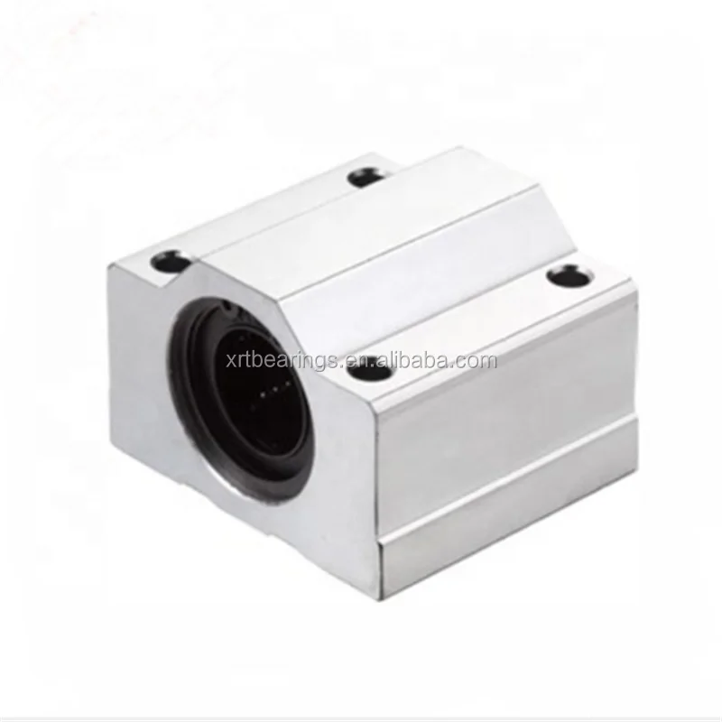 Bloc De Roulement Linéaire SCS8LUU Uxcell - Alésage 8mm, Neuf, Pour Imprimante 3D Ou CNC