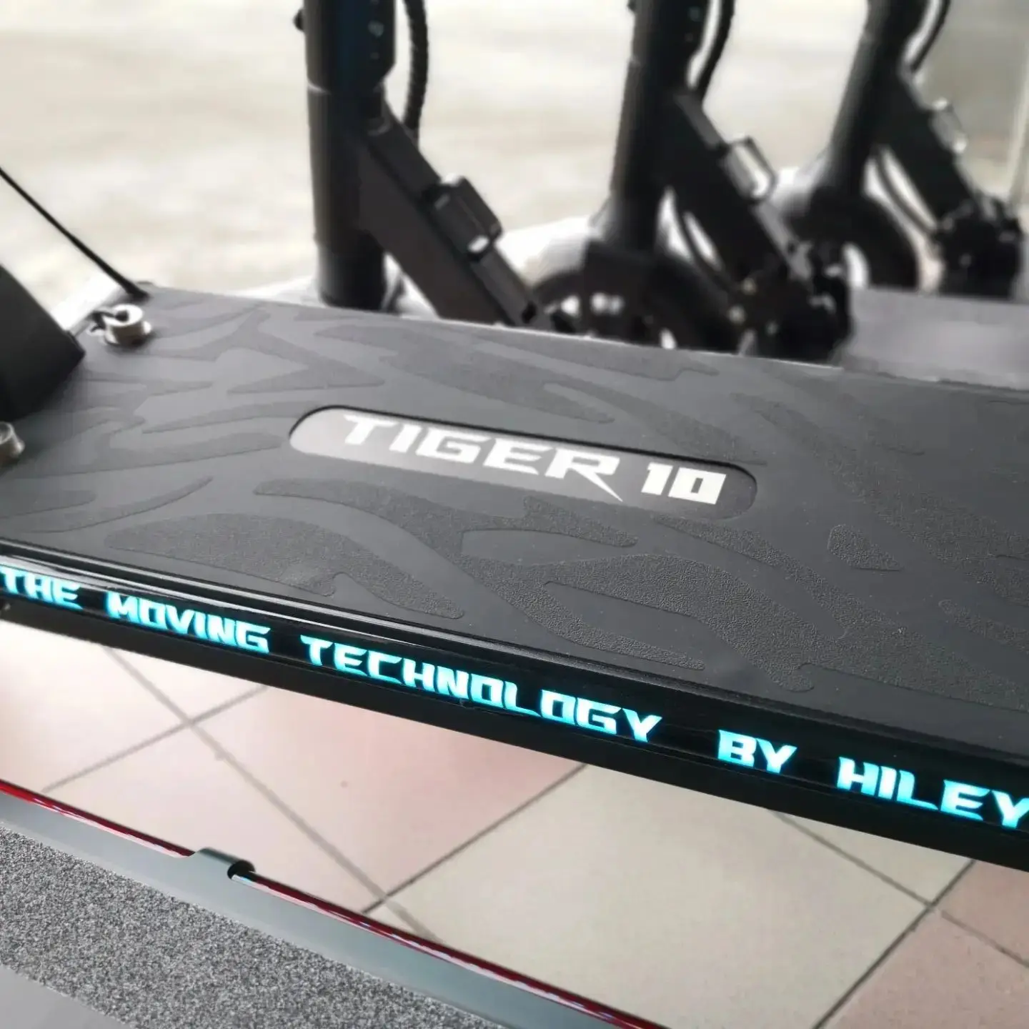 2022 hiley tiger 10 pro Plus электрические скутеры 1200 Вт * 2 двухмоторный складной электрический скутер для взрослых