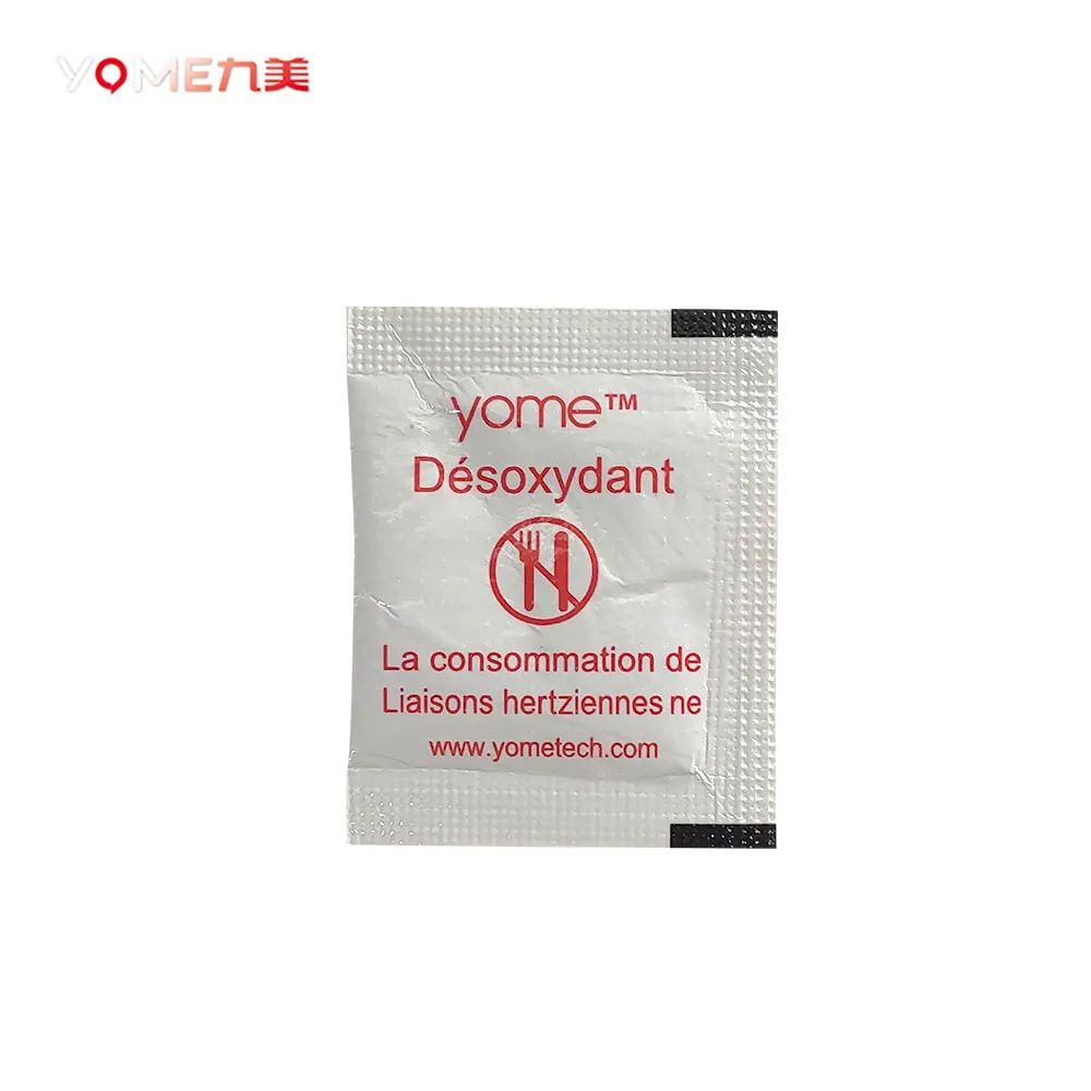 YOME 80cc Oxygen Absorber with Indicator  Best Kept Oxygen Absorber for FoodCakes Cake Packaging Beef Jerky Chicken Coffee