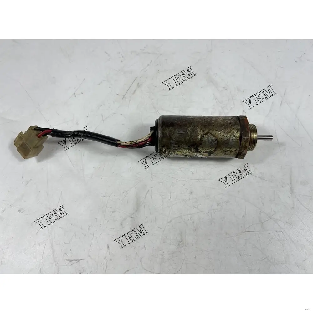 4LC1 Solenoid Valve for Isuzu Excavator Diesel Engine