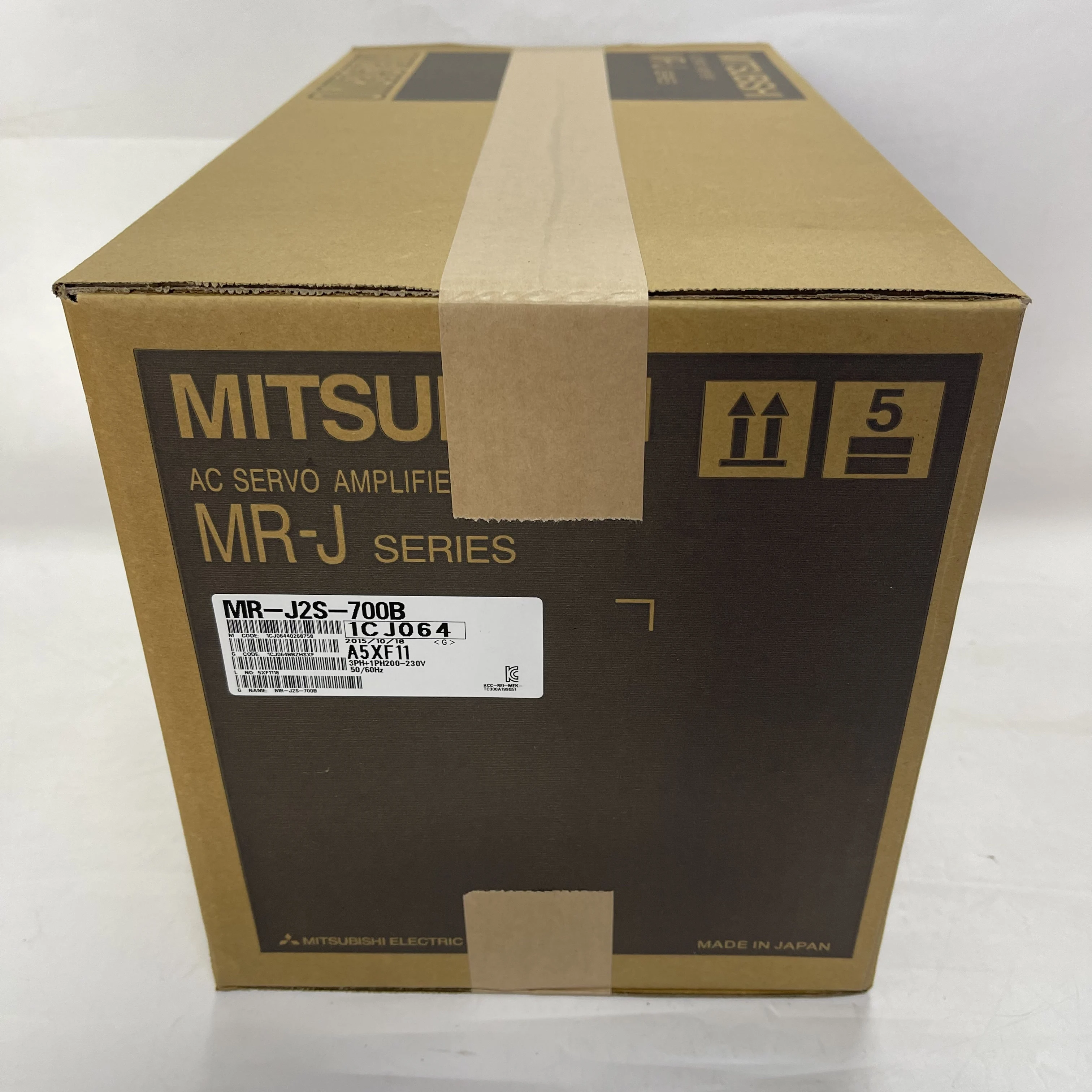 Mitsubishi AC Servo Amplifier MR-J2S-700B