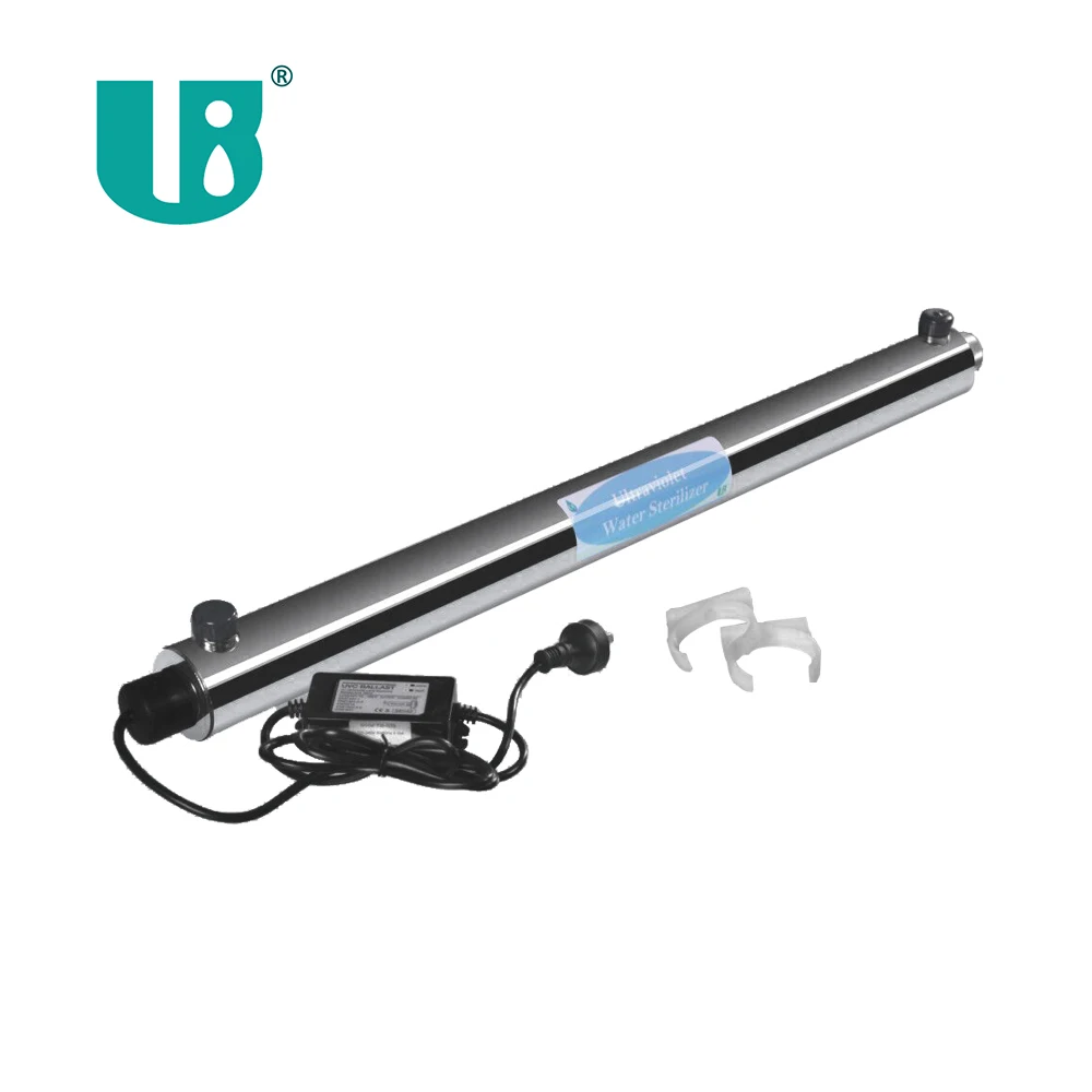 Китайские промышленные ультрафиолетовые системы очистки воды для аквакультуры 55