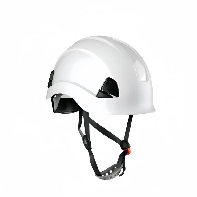 ABS Material Safety Helmet En397 Certified Rescue and Climbing Helmet