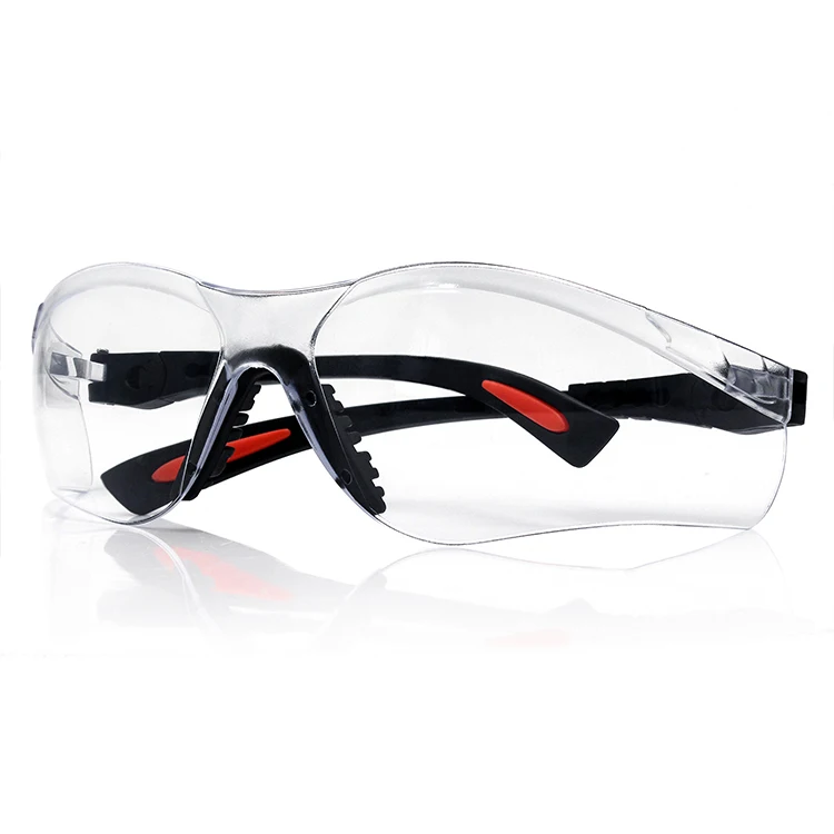 
Manufacturers high quality standard construction safety glass eye protection 
