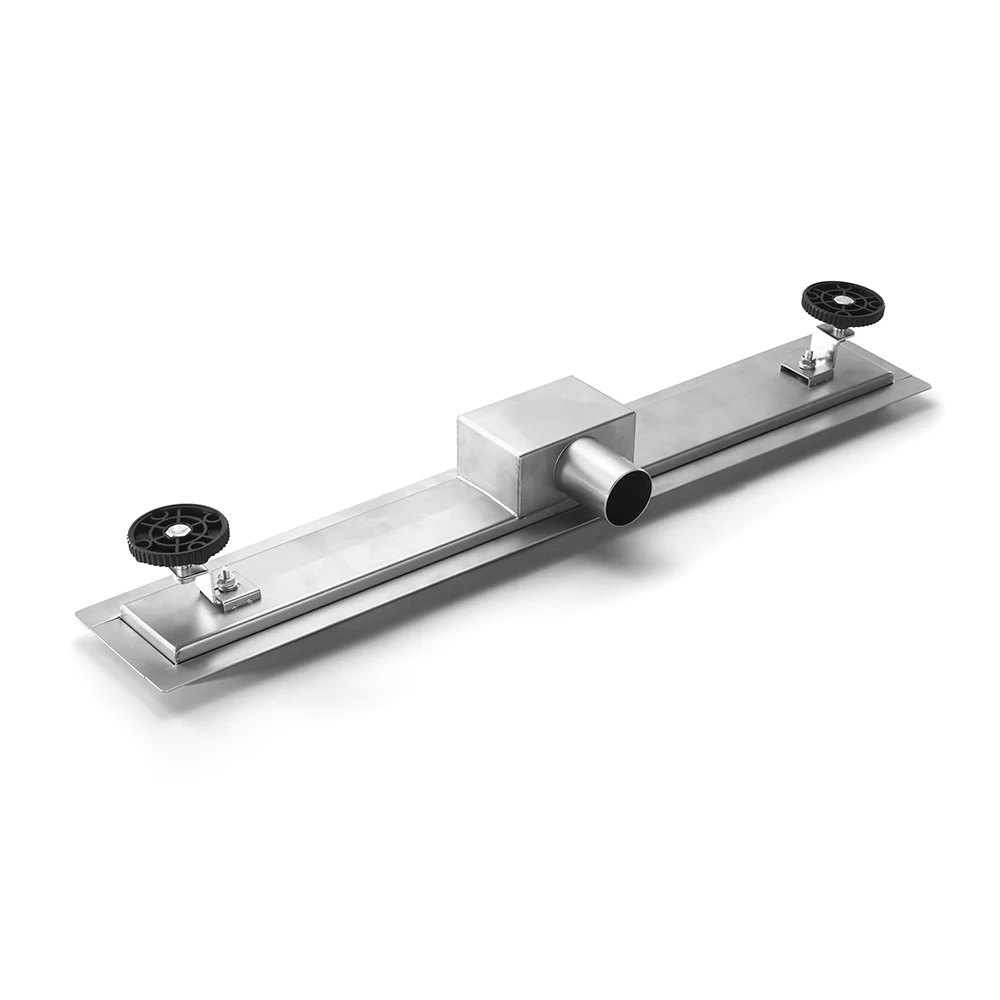 Horizontal Drainage  Floor Drain  Linear Shower Drain 304 Stainless Steel 304 Hotel Bathroom