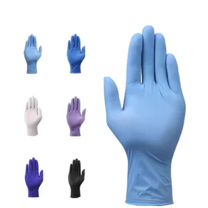 Medical Gloves Disposable Nitrile Gloves Antistatic & Anti Nitrile Gloves