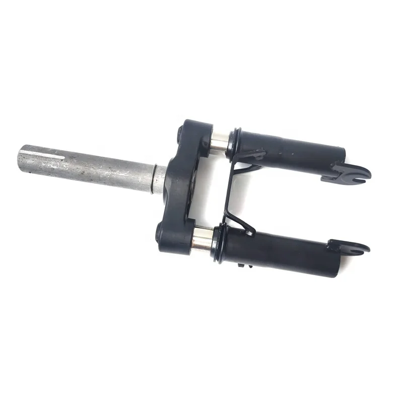 Steel Suspension Fork Kit, Reduce Vibration Improve Ride Comfort For Electric Scooters