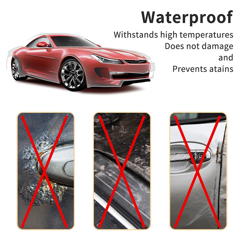 Film de protection de peinture - PPF - Transparent - Brillant - 3