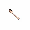 Cucchiaino da tè in oro rosa