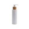 Blanc brillant + pompe à shampooing