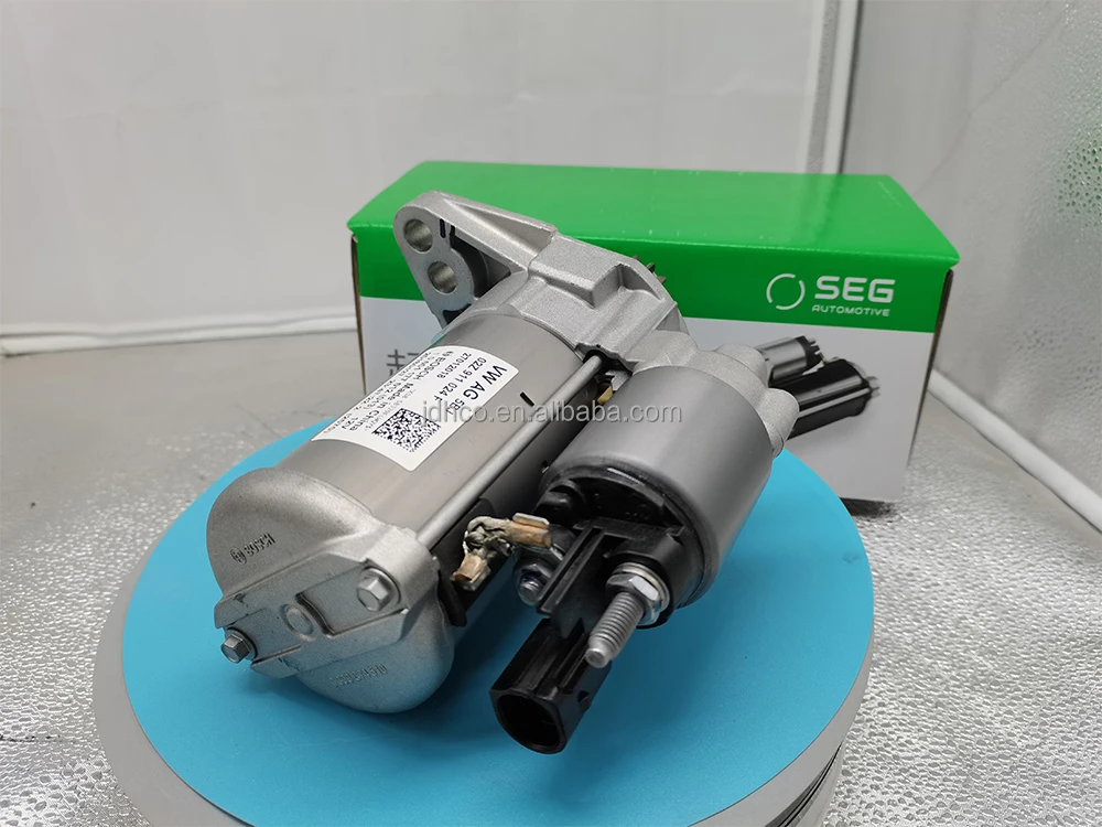 SEG geniune 02Z911024F 0001177013 starter motors for VW GOLF 
