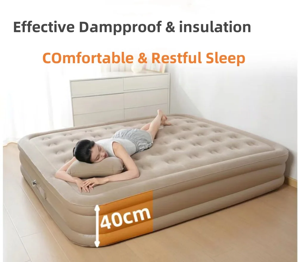 2025 Fashion Portable Automatic Inflating Built-in Pump Rechargeable ...