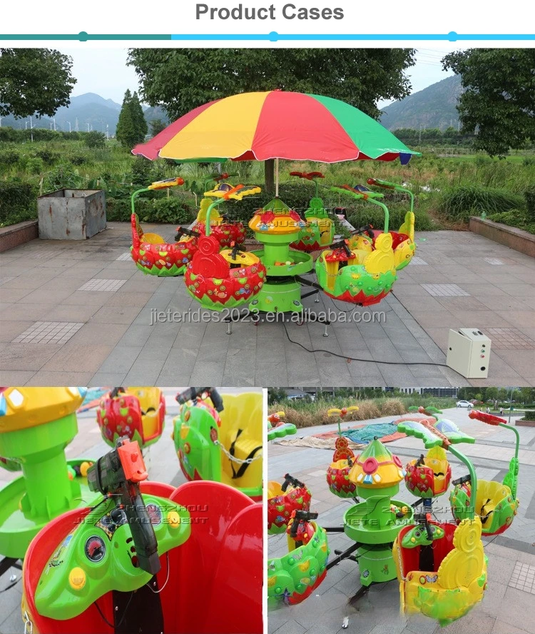 Wholesale factory high quality cheap kids carousel merry go round ride for sale