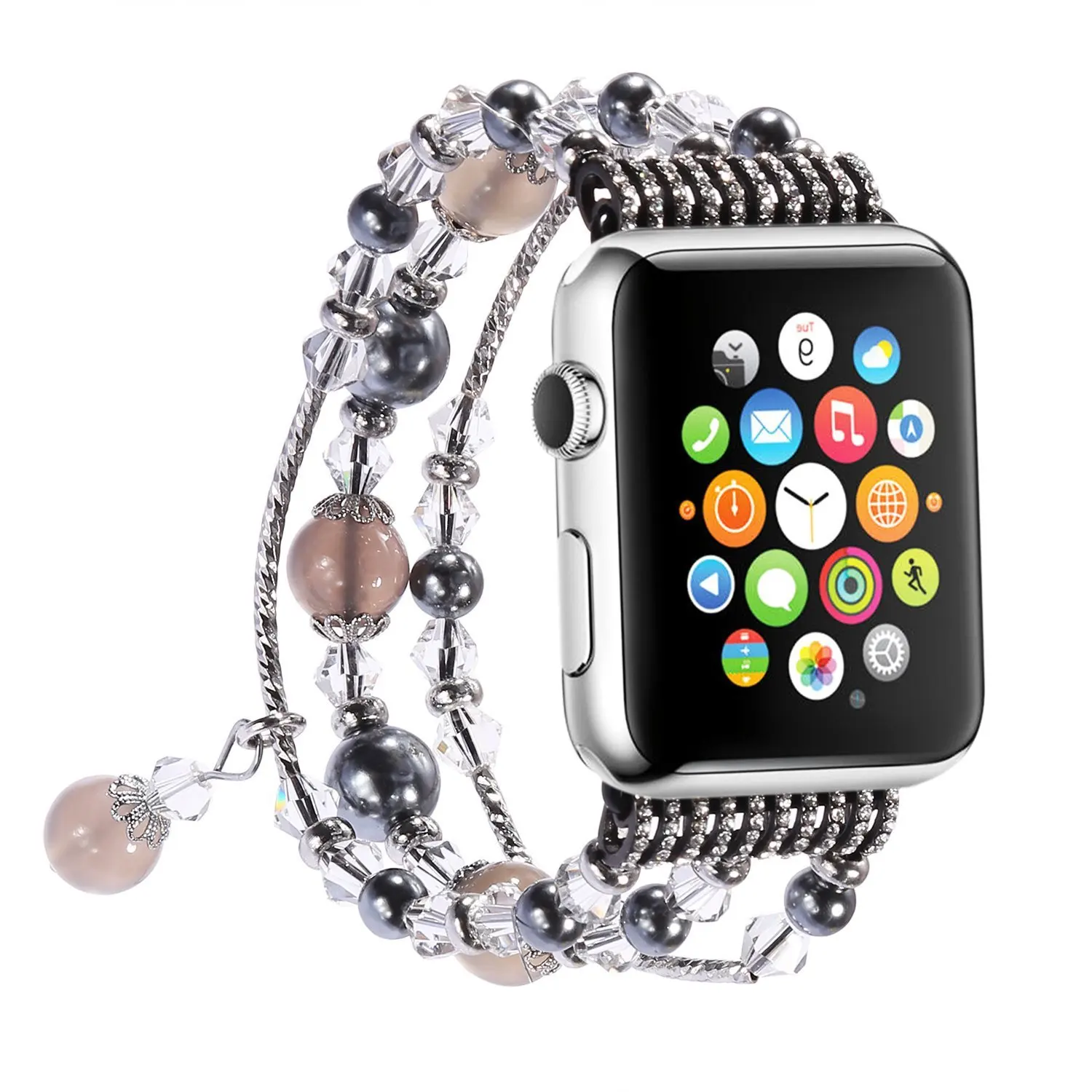 Ladies Smart Watch Strap Compatible with Iwatch 38-46 Mm