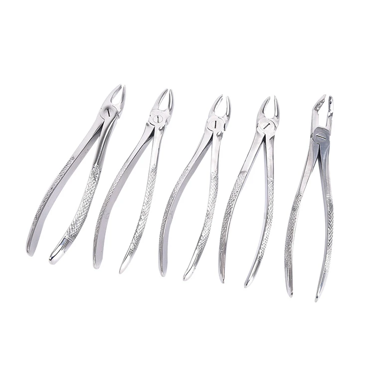 Oral Dental Surgery Instruments Set Extracting Elevators Forceps ...