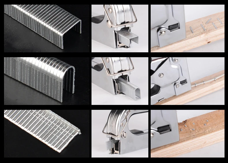 High Quality Electric Stapler Cordless Nailer Gun For Concrete Wall