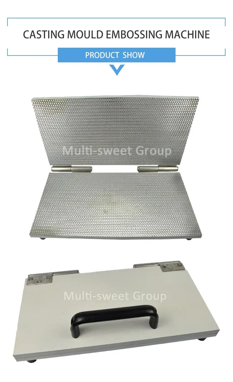 Notebook Style Casting Wax Mould Embossing Manual Beeswax Foundation