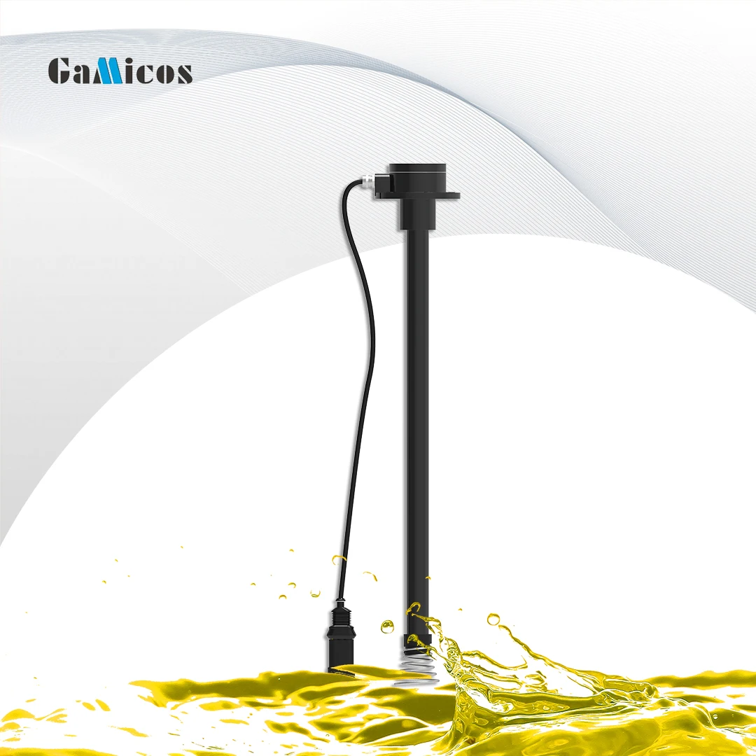 GLTV7 Digital High Quality Cuttable Capacitive Fuel Level Sensor for diesel Generator
