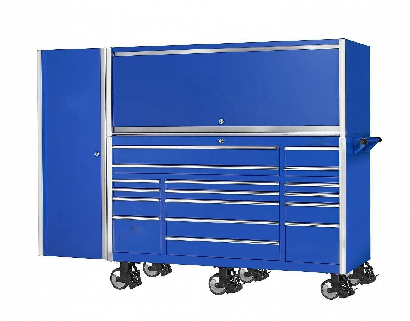 Heavy Duty 72 Inch Tool Box Workshop Garage Cabinet Work Benches