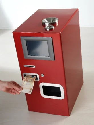 ITL Cash Deposit and Coin Change Function Retail Register